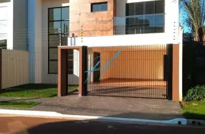 Sobrado à venda em maringá, jardim cidade monções, com 3 quartos, com 225 m²