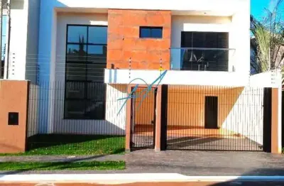 Sobrado à venda em maringá, jardim cidade monções, com 3 quartos, com 225 m²