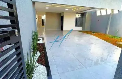 Casa à venda em maringá, jardim paulista, com 3 quartos, com 135 m²