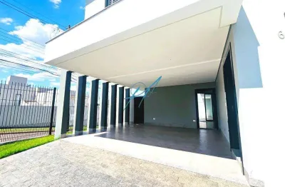 Casa à venda em maringá, jardim cidade monções, com 3 quartos, com 237.5 m²