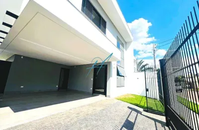 Casa à venda em maringá, jardim cidade monções, com 3 quartos, com 237.5 m²