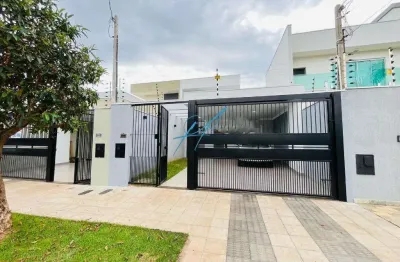 Casa à venda em maringá, jardim canadá, com 3 quartos, com 122.6 m²