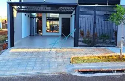 Casa à venda em maringá, bom jardim, com 3 quartos, com 127 m²