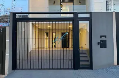 Sobrado à venda em maringá, jardim itália ii, com 3 quartos, com 230 m²