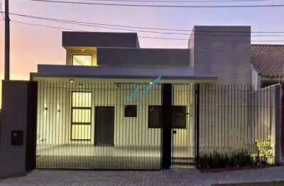 Casa à venda em maringá, jardim guaporé, com 3 quartos, com 108 m²