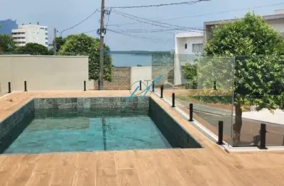 Casa à venda em porto rico, centro, com 4 suítes, com 197.55 m², condomínio porto inga