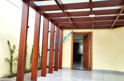 Casa à venda em maringá, jardim dias ii, com 3 quartos, com 104 m²