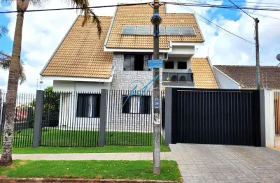 Sobrado à venda em maringá, parque da gávea, com 3 quartos, com 234 m²