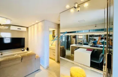 Apartamento à venda em maringá, zona 02, com 3 quartos, com 75 m², vivace residence club