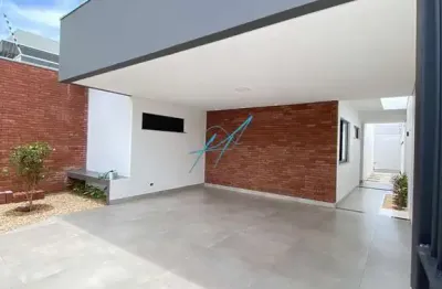 Casa à venda em maringá, jardim munique, com 3 quartos, com 127 m²
