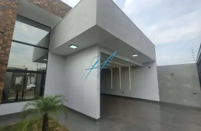 Casa à venda em maringá, jardim munique, com 3 quartos, com 128 m²