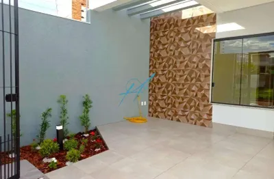 Casa à venda em maringá, jardim fregadolli, com 3 quartos, com 105 m²