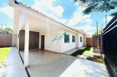 Casa à venda em maringá, jardim guaporé, com 3 suítes, com 130 m²
