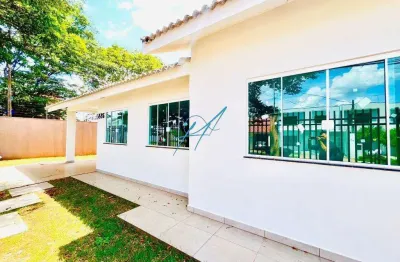 Casa à venda em Maringá, Jardim Guaporé, com 3 suítes, com 130 m²