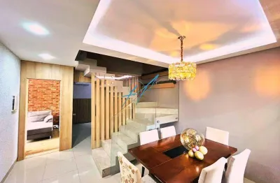 Casa à venda em maringá, jardim montreal, com 4 quartos, com 210 m²