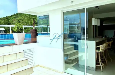 Cobertura à venda em bombinhas, distrito de canto grande, com 3 suítes, com 139.2 m²