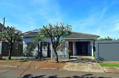 Casa à venda em maringá, jardim diamante, com 3 quartos, com 133 m²