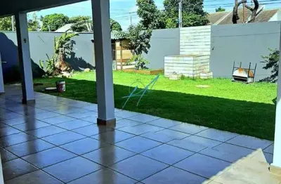 Casa à venda em maringá, jardim diamante, com 3 quartos, com 133 m²