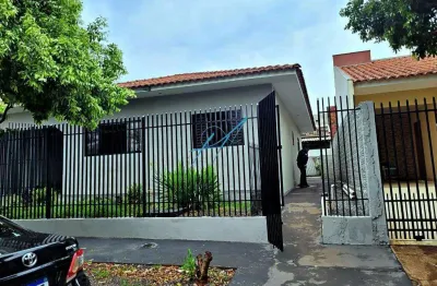 Casa à venda em maringá, loteamento batel, com 3 quartos, com 120 m²