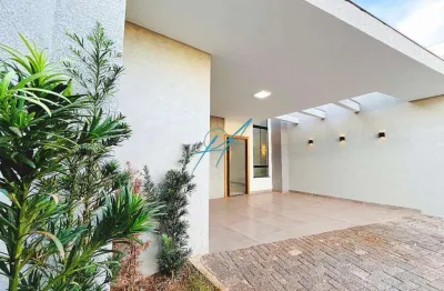 Casa à venda em maringá, jardim paris iii, com 3 quartos, com 106 m²