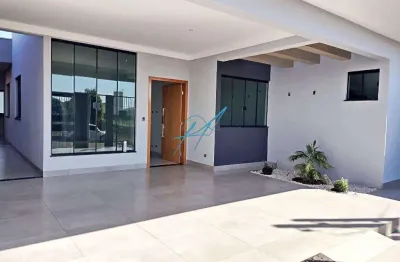 Casa à venda em maringá, jardim mediterraneo, com 3 quartos, com 127 m²