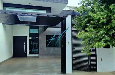 Casa à venda em maringá, jardim monte rei, com 3 quartos, com 105 m²