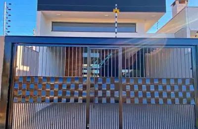Casa à venda em maringá, jardim três lagoas, com 3 quartos, com 105 m²