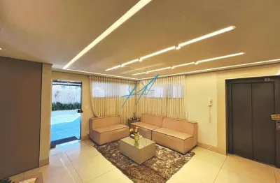 Apartamento à venda em maringá, zona 03, com 3 quartos, com 80 m², edifício paladino