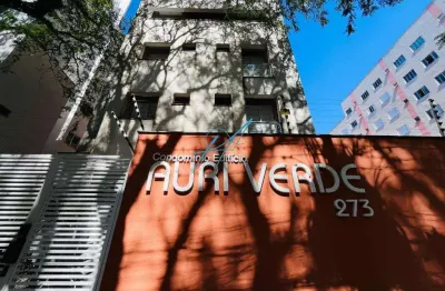 Apartamento à venda em maringá, zona 7, com 1 quarto, com 29 m², condominio edifício auri verde