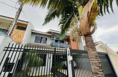 Sobrado à venda em maringá, jardim real, com 4 quartos, com 234 m²