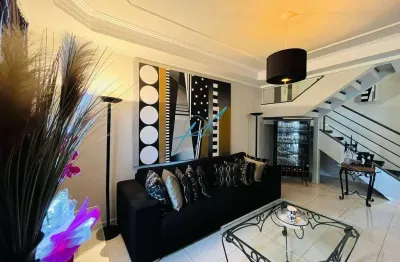 Sobrado à venda em maringá, jardim real, com 4 quartos, com 234 m²