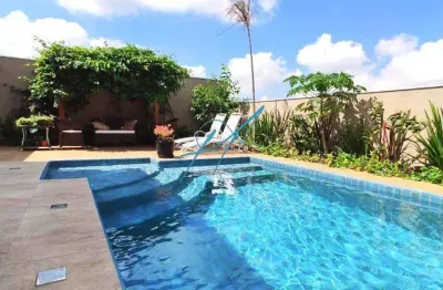 Casa à venda em maringá, parque industrial, com 4 suítes, com 324 m², residencial hayashi