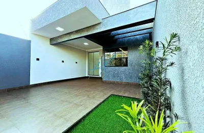 Casa à venda em maringá, jardim paris, com 3 quartos, com 105.51 m²