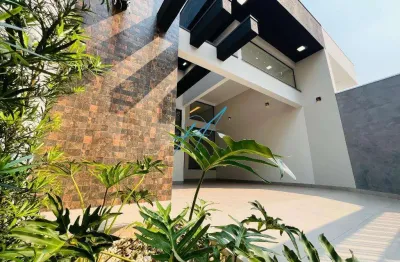 Casa à venda em maringá, jardim império do sol, com 3 quartos, com 104 m²