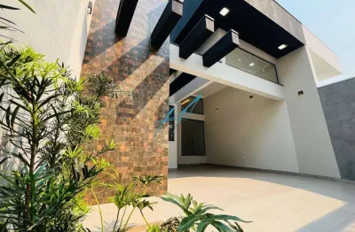 Casa à venda em Maringá, Jardim Império do Sol, com 3 quartos, com 104 m²