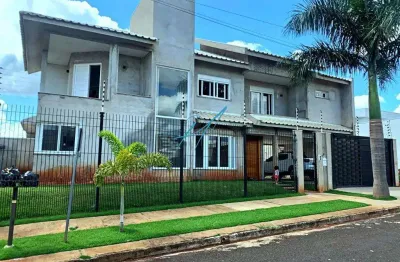 Sobrado à venda em maringá, jardim oriental, com 3 quartos, com 263 m²