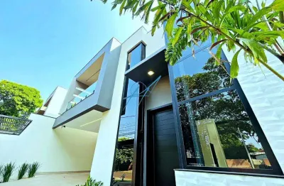 Sobrado à venda em maringá, vila esperança, com 3 quartos, com 182 m²