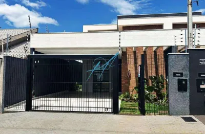 Casa à venda em maringá, jardim paulista iii, com 3 quartos, com 140 m²