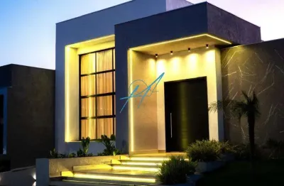 Casa à venda em maringá, chácaras aeroporto, com 3 suítes, com 320.05 m²