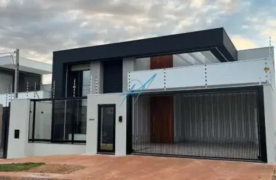 Casa à venda em maringá, jardim munique, com 3 suítes, com 209.55 m²