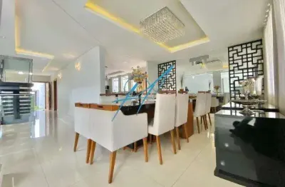 Casa à venda em maringá, jardim cidade monções, com 4 suítes, com 559 m²
