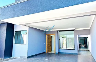 Casa à venda em maringá, zona 31, com 3 suítes, com 161 m²