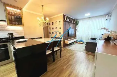 Apartamento à venda em maringá, zona 08, com 3 quartos, com 73 m², edificil eldorado