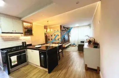 Apartamento à venda em maringá, zona 08, com 3 quartos, com 73 m², edificil eldorado