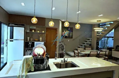 Sobrado à venda em marialva, jardim imperial, com 3 quartos, com 174 m²