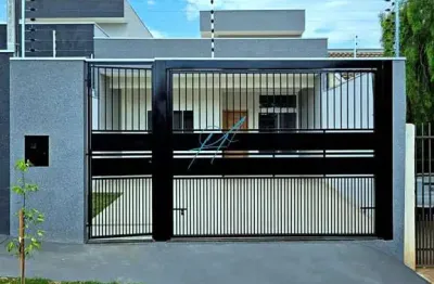 Casa à venda em maringá, jardim novo oásis, com 3 quartos, com 104 m²