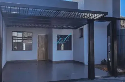 Casa à venda em maringá, jardim paulista iii, com 3 quartos, com 96.62 m²