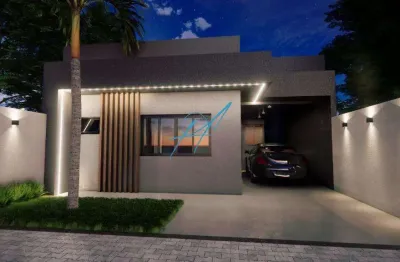 Casa à venda em maringá, jardim espanha, com 3 quartos, com 159.2 m²