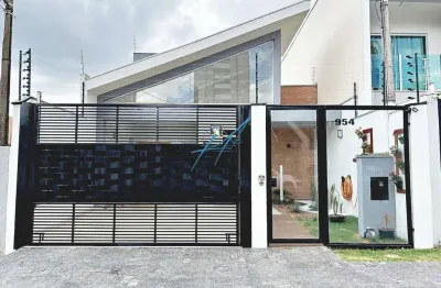 Casa à venda em maringá, jardim leblon, com 3 quartos, com 105 m²