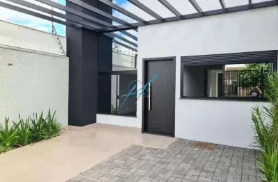 Casa à venda em maringá, jardim paulista, com 3 quartos, com 120 m²